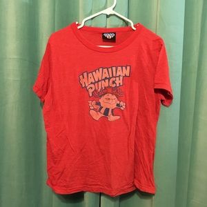 Retro Hawaiian Punch Shirt.